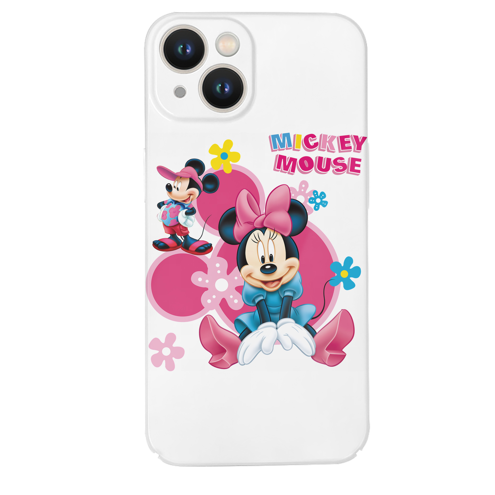 （画像用） ミッキーマウス Mickey Mouse 【iPhone 14シリーズ対応】ハードケース